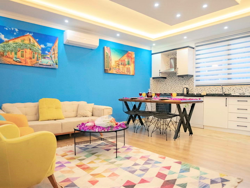  gece  -  Kasım
  | Kalkan Yeşilköy'de Doğa İçinde Bahçeli Muhafazakar Villa: 4 Kişilik Huzurlu Tatil
