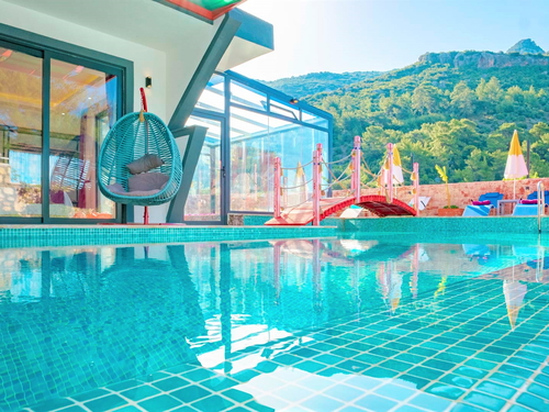  gece  -  Kasım
  | Kalkan Yeşilköy'de Doğa İçinde Bahçeli Muhafazakar Villa: 4 Kişilik Huzurlu Tatil
