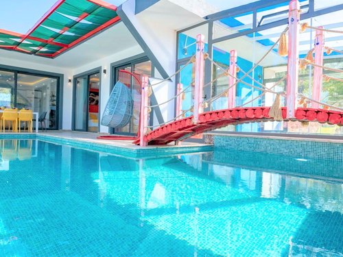  gece  -  Kasım
  | Kalkan Yeşilköy'de Doğa İçinde Bahçeli Muhafazakar Villa: 4 Kişilik Huzurlu Tatil