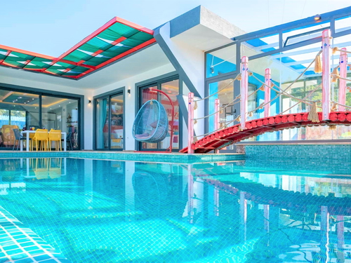 gece - Kasım
| Kalkan Yeşilköy'de Doğa İçinde Bahçeli Muhafazakar Villa: 4 Kişilik Huzurlu Tatil