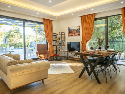  gece  -  Kasım
  | Kalkan İslamlar'da Korunaklı Aile Villası: 5 Kişilik Özel Havuzlu Tatil Cenneti