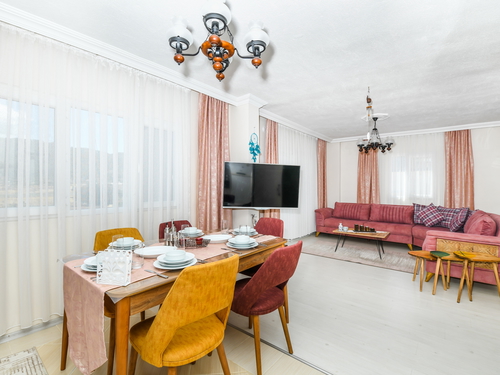  gece  -  Kasım
  | Kalkan Sarıbelen Muhafazakar Villa (6 Kişilik, Jakuzili, Doğa İçinde)