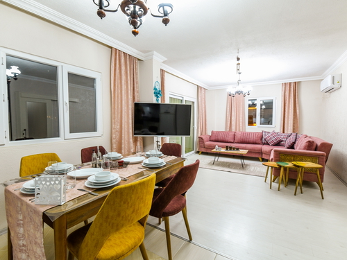  gece  -  Kasım
  | Kalkan Sarıbelen Muhafazakar Villa (6 Kişilik, Jakuzili, Doğa İçinde)