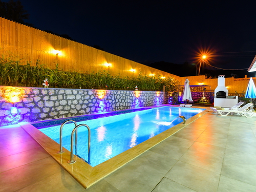  gece  -  Kasım
  | Kalkan Sarıbelen Muhafazakar Villa (6 Kişilik, Jakuzili, Doğa İçinde)