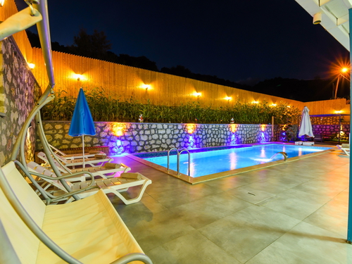  gece  -  Kasım
  | Kalkan Sarıbelen Muhafazakar Villa (6 Kişilik, Jakuzili, Doğa İçinde)