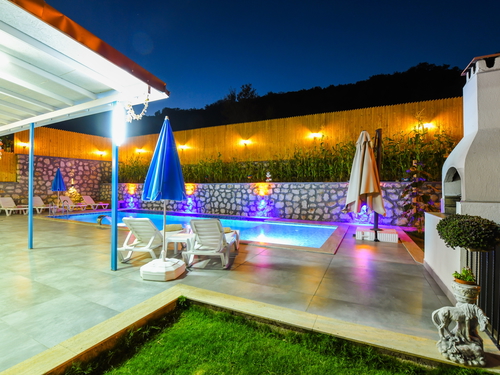  gece  -  Kasım
  | Kalkan Sarıbelen Muhafazakar Villa (6 Kişilik, Jakuzili, Doğa İçinde)
