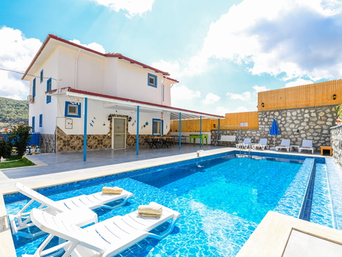 gece - Kasım
| Kalkan Sarıbelen Muhafazakar Villa (6 Kişilik, Jakuzili, Doğa İçinde)