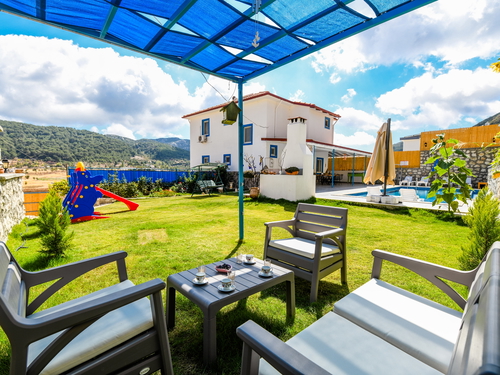  gece  -  Kasım
  | Kalkan Sarıbelen Muhafazakar Villa (6 Kişilik, Jakuzili, Doğa İçinde)