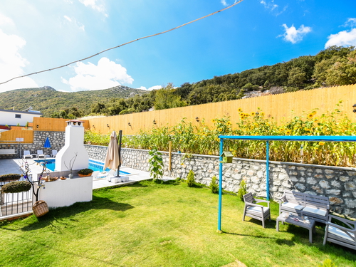  gece  -  Kasım
  | Kalkan Sarıbelen Muhafazakar Villa (6 Kişilik, Jakuzili, Doğa İçinde)