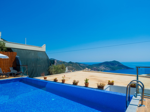 gece - Kasım
| Kalkan Akbel’de Jakuzili Özel Havuzlu Kiralık Villa