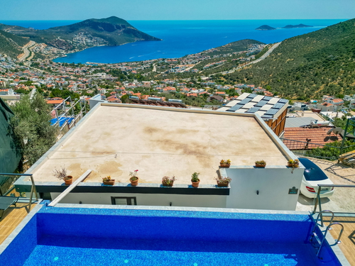 gece - Kasım
| Kalkan Akbel’de Jakuzili Özel Havuzlu Kiralık Villa