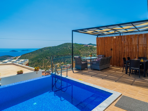  gece  -  Kasım
  | Kalkan Akbel’de Jakuzili Özel Havuzlu Kiralık Villa