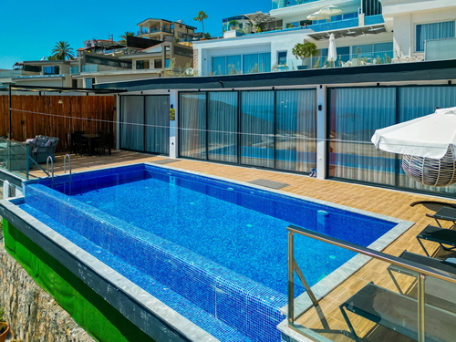 gece - Kasım
| Kalkan Akbel’de Jakuzili Özel Havuzlu Kiralık Villa