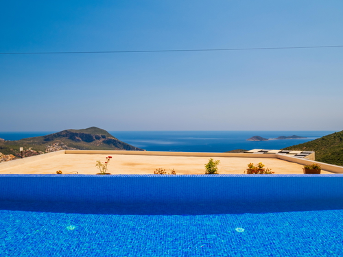 gece - Kasım
| Kalkan Akbel’de Jakuzili Özel Havuzlu Kiralık Villa