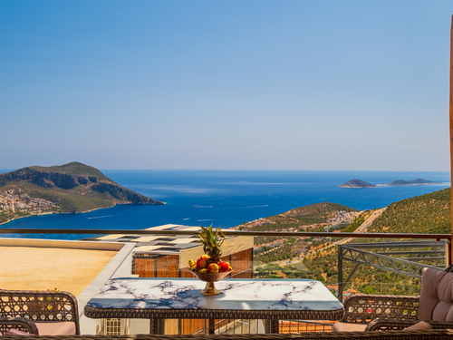  gece  -  Kasım
  | Kalkan Akbel’de Jakuzili Özel Havuzlu Kiralık Villa