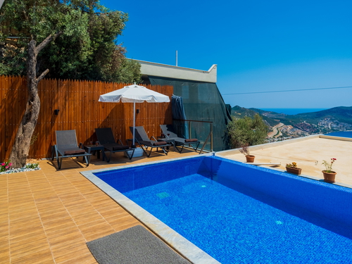  gece  -  Kasım
  | Kalkan Akbel’de Jakuzili Özel Havuzlu Kiralık Villa