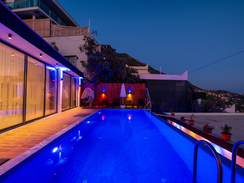 gece  -  Kasım
  | Kalkan Akbel’de Jakuzili Özel Havuzlu Kiralık Villa