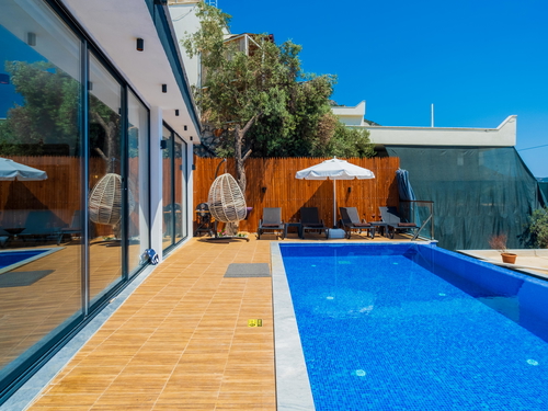 gece - Kasım
| Kalkan Akbel’de Jakuzili Özel Havuzlu Kiralık Villa