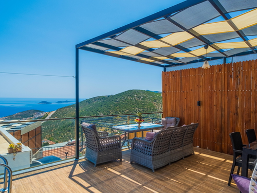 gece - Kasım
| Kalkan Akbel’de Jakuzili Özel Havuzlu Kiralık Villa