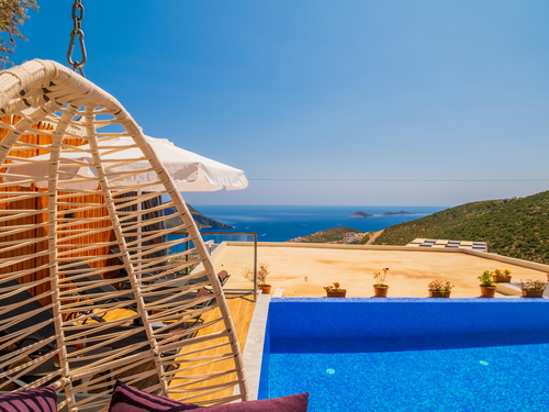  gece  -  Kasım
  | Kalkan Akbel’de Jakuzili Özel Havuzlu Kiralık Villa