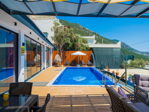  gece  -  Kasım
  | Kalkan Akbel’de Jakuzili Özel Havuzlu Kiralık Villa
