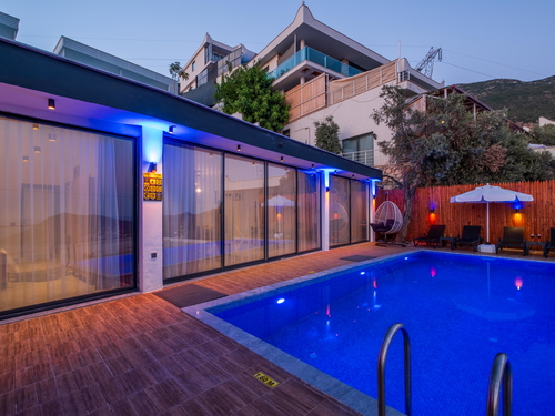 gece - Kasım
| Kalkan Akbel’de Jakuzili Özel Havuzlu Kiralık Villa