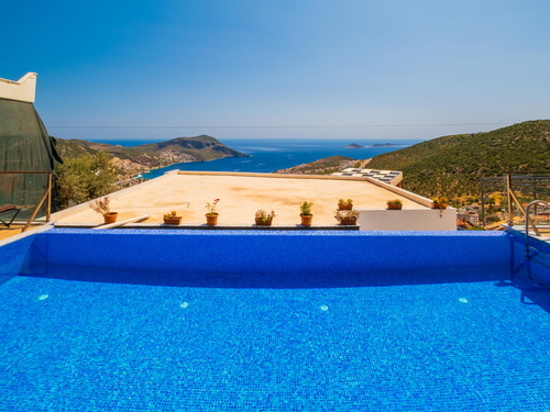 gece - Kasım
| Kalkan Akbel’de Jakuzili Özel Havuzlu Kiralık Villa