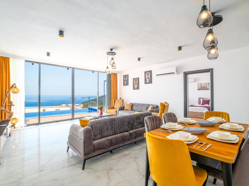 gece - Kasım
| Kalkan Akbel’de Jakuzili Özel Havuzlu Kiralık Villa