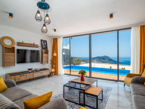  gece  -  Kasım
  | Kalkan Akbel’de Jakuzili Özel Havuzlu Kiralık Villa