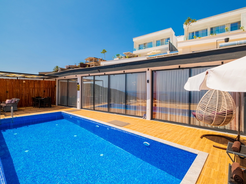 gece - Kasım
| Kalkan Akbel’de Jakuzili Özel Havuzlu Kiralık Villa