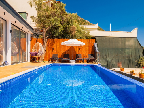  gece  -  Kasım
  | Kalkan Akbel’de Jakuzili Özel Havuzlu Kiralık Villa