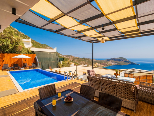  gece  -  Kasım
  | Kalkan Akbel’de Jakuzili Özel Havuzlu Kiralık Villa