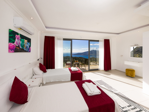  gece  -  Kasım
  | Kalkan Kördere Muhafazakar Villa (4 Kişilik, Deniz Manzaralı, Jakuzili Özel Havuzlu)