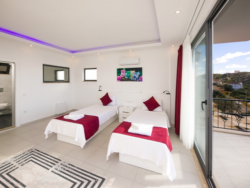  gece  -  Kasım
  | Kalkan Kördere Muhafazakar Villa (4 Kişilik, Deniz Manzaralı, Jakuzili Özel Havuzlu)