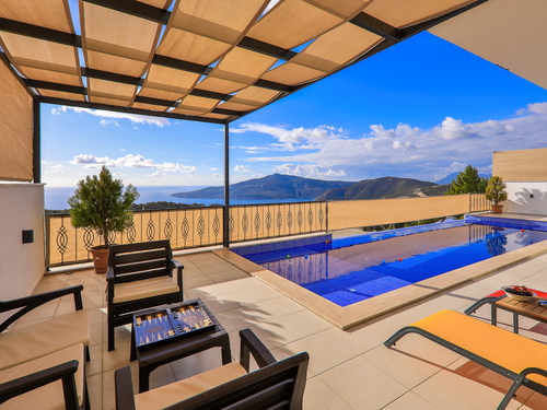  gece  -  Kasım
  | Kalkan Kördere Muhafazakar Villa (4 Kişilik, Deniz Manzaralı, Jakuzili Özel Havuzlu)