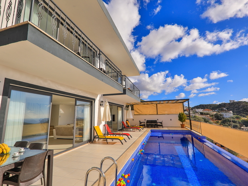  gece  -  Kasım
  | Kalkan Kördere Muhafazakar Villa (4 Kişilik, Deniz Manzaralı, Jakuzili Özel Havuzlu)