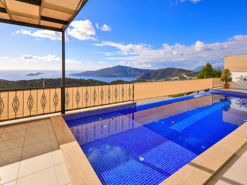  gece  -  Kasım
  | Kalkan Kördere Muhafazakar Villa (4 Kişilik, Deniz Manzaralı, Jakuzili Özel Havuzlu)