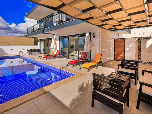  gece  -  Kasım
  | Kalkan Kördere Muhafazakar Villa (4 Kişilik, Deniz Manzaralı, Jakuzili Özel Havuzlu)