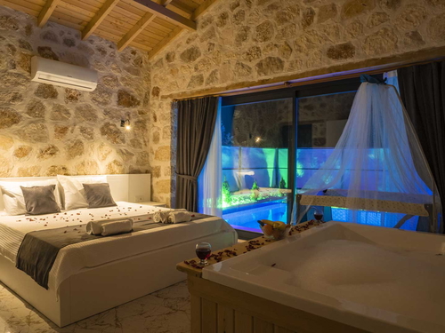  gece  -  Kasım
  | Antalya Kalkan Sarıbelen'de Doğanın Kalbinde Özel Havuzlu Jakuzili Lüks Tatil Deneyimi