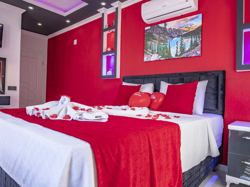 gece - Kasım
| Kalkan Akbel Muhafazakar Villa (4 Kişilik, Çocuk Havuzlu, Jakuzili Seçenekli)