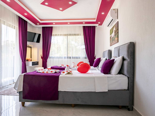 gece - Kasım
| Kalkan Akbel Muhafazakar Villa (4 Kişilik, Çocuk Havuzlu, Jakuzili Seçenekli)