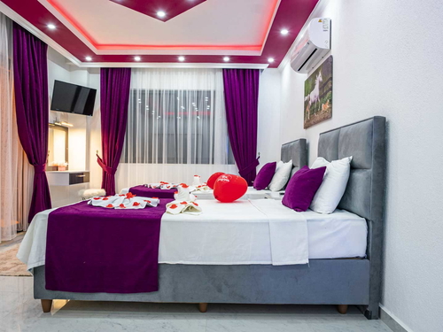 gece - Kasım
| Kalkan Akbel Muhafazakar Villa (4 Kişilik, Çocuk Havuzlu, Jakuzili Seçenekli)