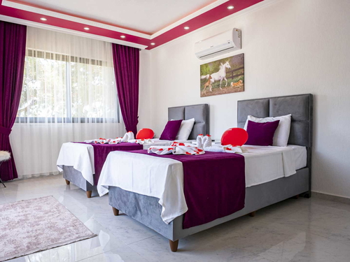  gece  -  Kasım
  | Kalkan Akbel Muhafazakar Villa (4 Kişilik, Çocuk Havuzlu, Jakuzili Seçenekli)