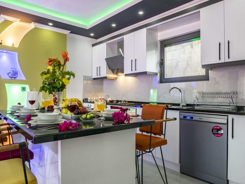  gece  -  Kasım
  | Kalkan Akbel Muhafazakar Villa (4 Kişilik, Çocuk Havuzlu, Jakuzili Seçenekli)
