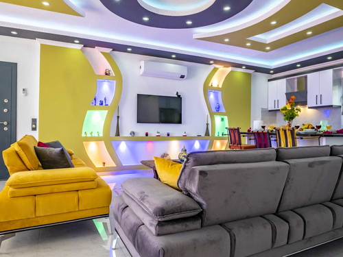 gece - Kasım
| Kalkan Akbel Muhafazakar Villa (4 Kişilik, Çocuk Havuzlu, Jakuzili Seçenekli)