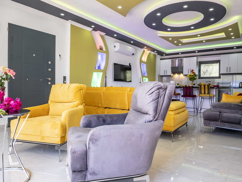gece - Kasım
| Kalkan Akbel Muhafazakar Villa (4 Kişilik, Çocuk Havuzlu, Jakuzili Seçenekli)