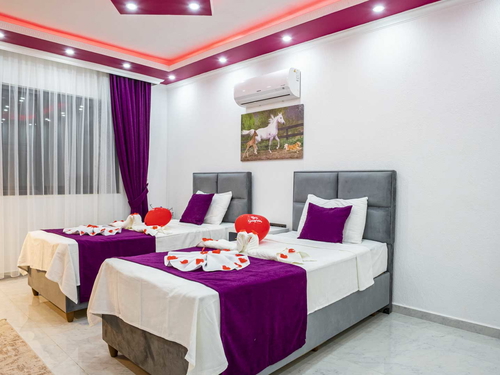 gece - Kasım
| Kalkan Akbel Muhafazakar Villa (4 Kişilik, Çocuk Havuzlu, Jakuzili Seçenekli)