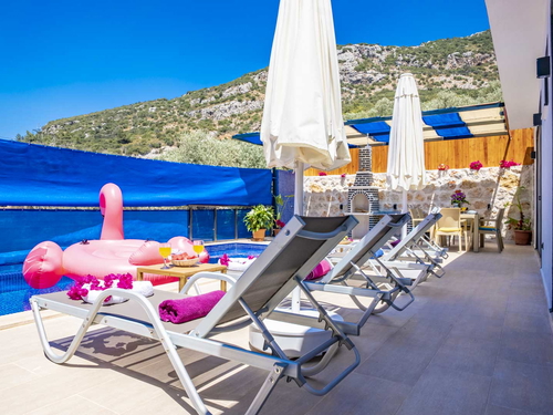  gece  -  Kasım
  | Kalkan Akbel Muhafazakar Villa (4 Kişilik, Çocuk Havuzlu, Jakuzili Seçenekli)