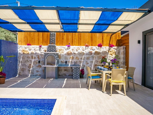 gece - Kasım
| Kalkan Akbel Muhafazakar Villa (4 Kişilik, Çocuk Havuzlu, Jakuzili Seçenekli)