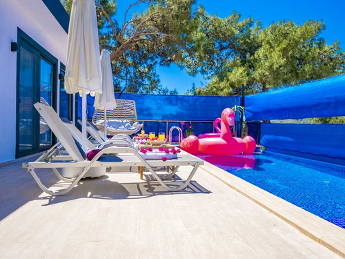 gece - Kasım
| Kalkan Akbel Muhafazakar Villa (4 Kişilik, Çocuk Havuzlu, Jakuzili Seçenekli)